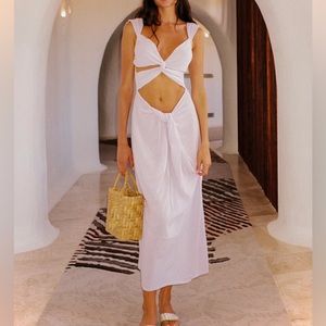 Asta resort - MARIANA DRESS - LAVENDER